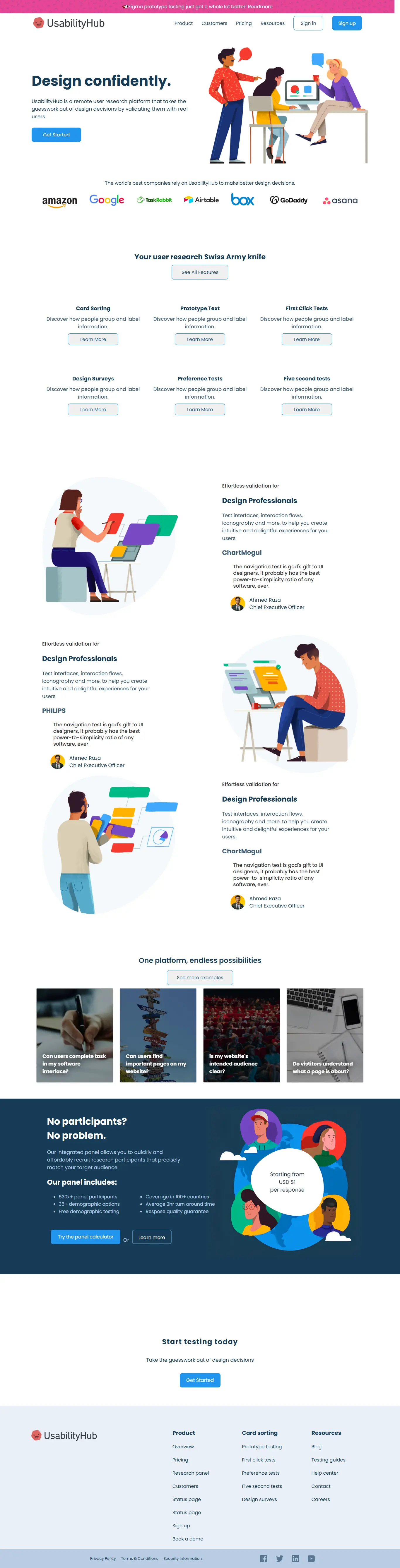 Usability Hub